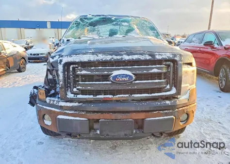 2013 Ford F150 Super Cab z USA, uszkodzony, nr VIN 1FTFX1EF8DFC33927